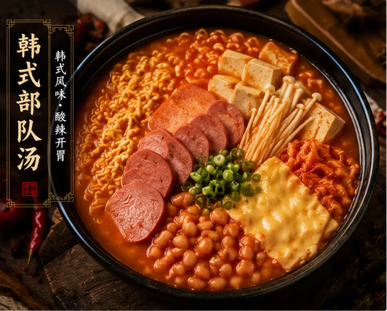 Koreanische Armeesuppe